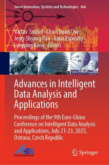 Couverture_Advances in Intelligent Data Analysis and Applications
