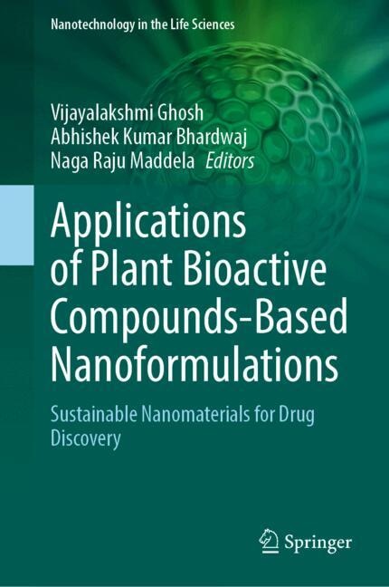 Couverture_Applications of Plant Bioactive Compounds-Based Nanoformulations