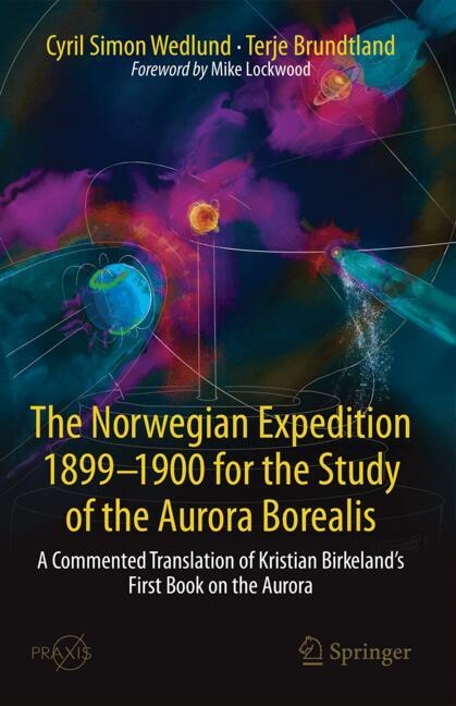 Front cover_The Norwegian Expedition 1899-1900 for the Study of the Aurora Borealis