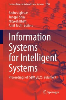 Couverture_Information Systems for Intelligent Systems