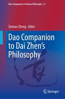 Front cover_Dao Companion to Dai Zhen's Philosophy