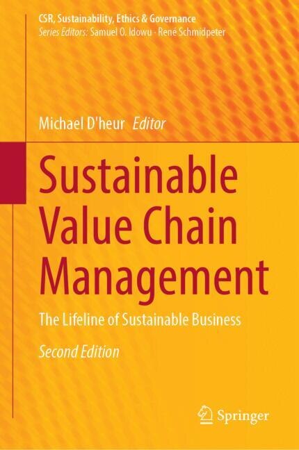 Couverture_Sustainable Value Chain Management