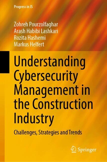 Couverture_Understanding Cybersecurity Management in the Construction Industry