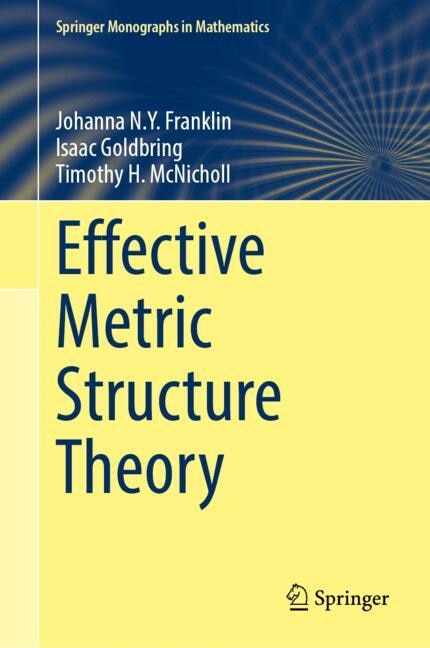 Couverture_Effective Metric Structure Theory