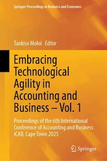 Couverture_Embracing Technological Agility in Accounting and Business - Vol. 1