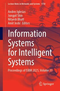 Couverture_Information Systems for Intelligent Systems