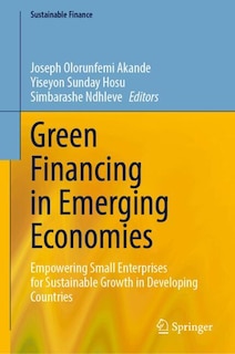 Couverture_Green Financing in Emerging Economies