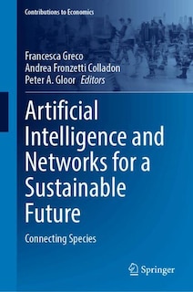 Couverture_Artificial Intelligence and Networks for a Sustainable Future