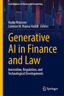 Couverture_Generative AI in Finance and Law