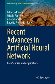 Front cover_Recent Advances in Artificial Neural Network
