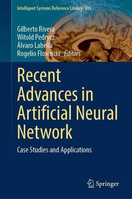 Front cover_Recent Advances in Artificial Neural Network
