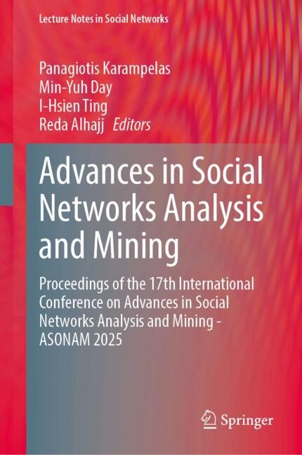 Couverture_Advances in Social Networks Analysis and Mining