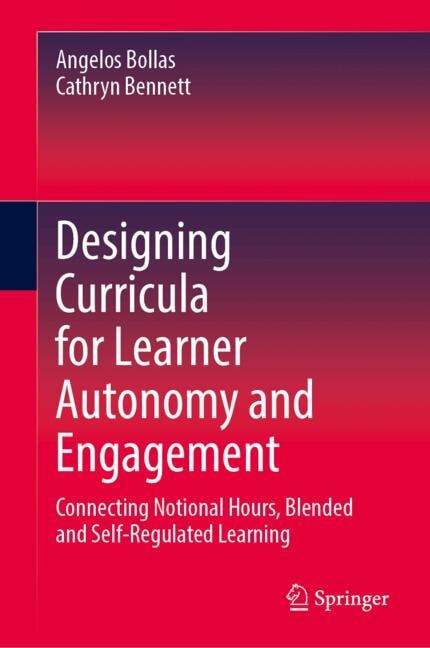 Front cover_Designing Curricula for Learner Autonomy and Engagement