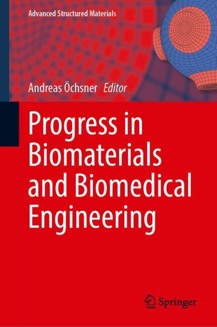 Couverture_Progress in Biomaterials and Biomedical Engineering