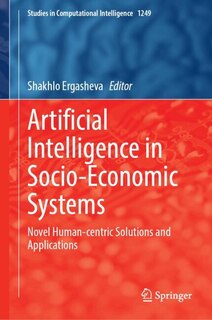 Couverture_Artificial Intelligence in Socio-Economic Systems