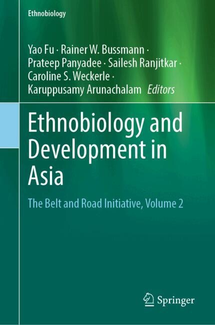 Couverture_Ethnobiology and Development in Asia