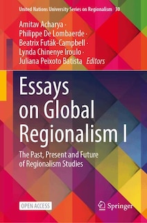 Couverture_Essays on Global Regionalism I