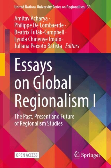 Couverture_Essays on Global Regionalism I