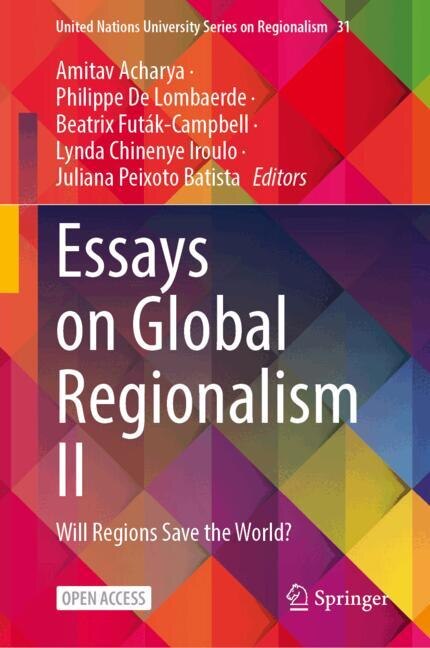 Couverture_Essays on Global Regionalism II
