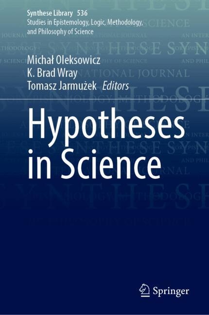 Couverture_Hypotheses in Science