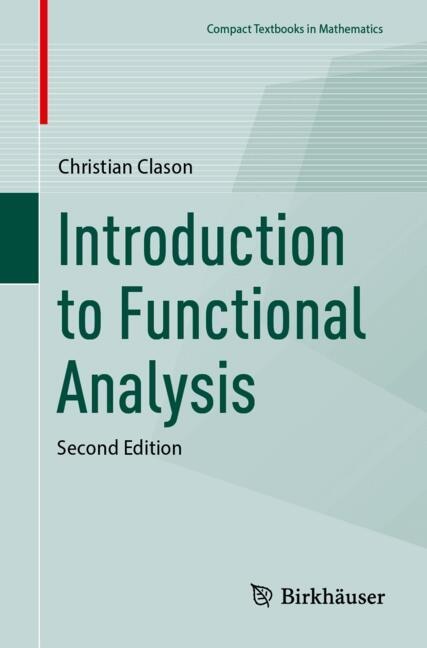 Couverture_Introduction to Functional Analysis
