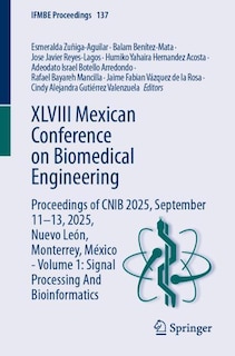Couverture_XLVIII Mexican Conference on Biomedical Engineering
