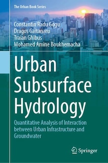 Couverture_Urban Subsurface Hydrology