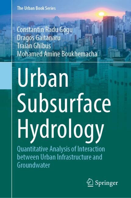 Couverture_Urban Subsurface Hydrology