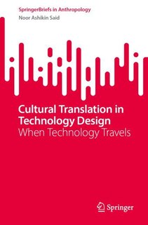 Front cover_Cultural Translation in Technology Design