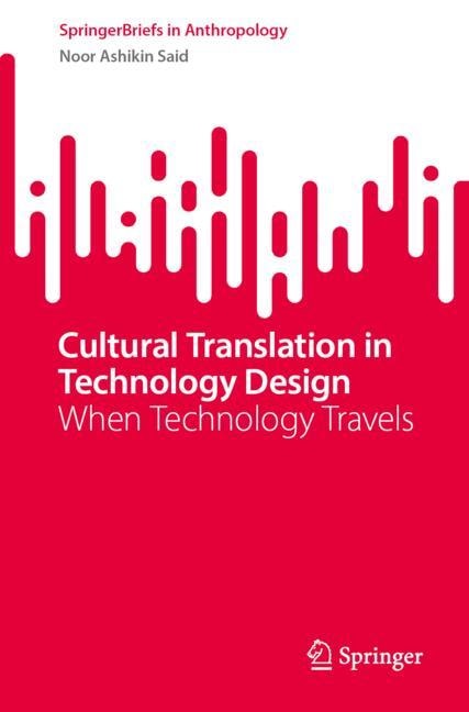 Front cover_Cultural Translation in Technology Design