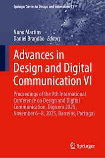 Couverture_Advances in Design and Digital Communication VI