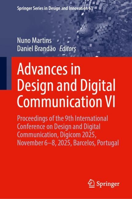 Couverture_Advances in Design and Digital Communication VI