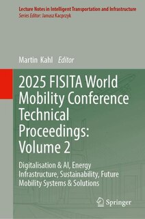Couverture_2025 FISITA World Mobility Conference Technical Proceedings