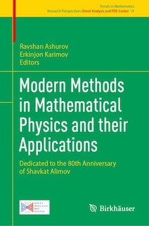 Front cover_Modern Methods in Mathematical Physics and their Applications