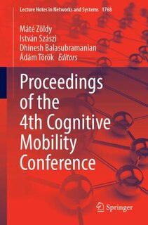 Couverture_Proceedings of the 4th Cognitive Mobility Conference
