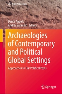 Couverture_Archaeologies of Contemporary and Political Global Settings
