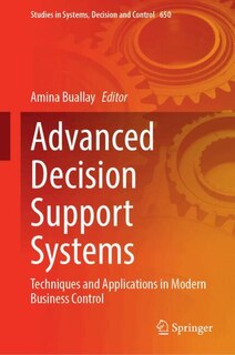 Couverture_Advanced Decision Support Systems