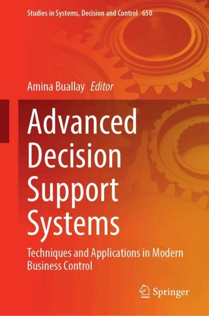 Couverture_Advanced Decision Support Systems