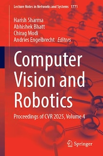 Couverture_Computer Vision and Robotics