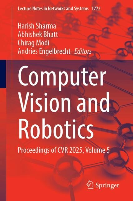 Couverture_Computer Vision and Robotics