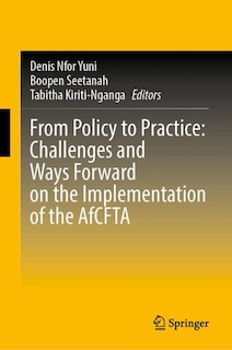 Front cover_From Policy to Practice