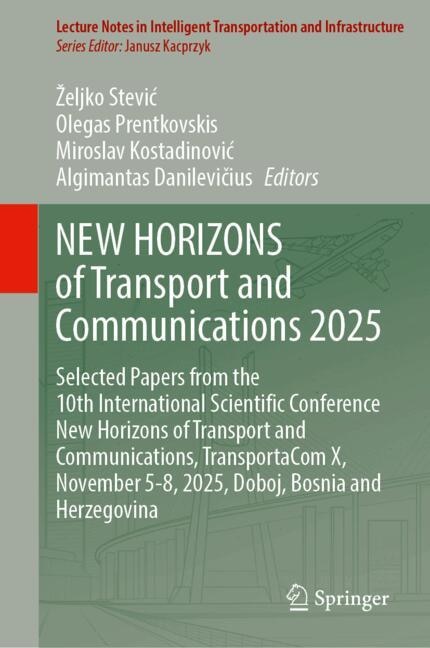 Couverture_NEW HORIZONS of Transport and Communications 2025