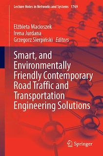 Couverture_Smart and Environmentally Friendly Contemporary Road Traffic and Transportation Engineering Solutions