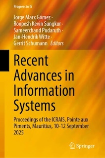 Front cover_Recent Advances in Information Systems