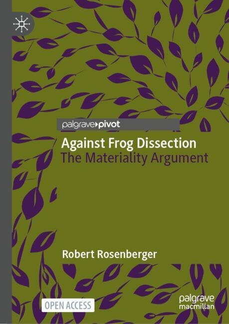 Front cover_Against Frog Dissection