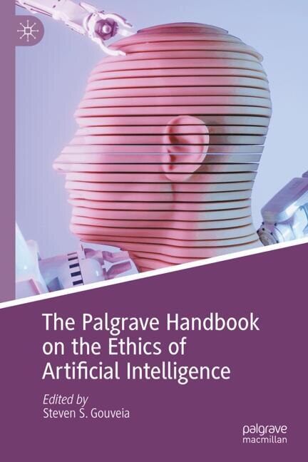 Couverture_The Palgrave Handbook on the Ethics of Artificial Intelligence