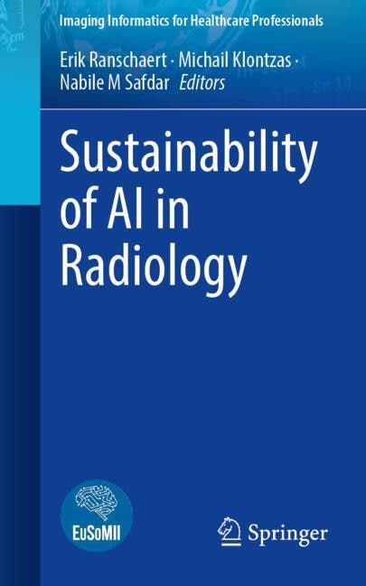 Front cover_Sustainability of AI in Radiology