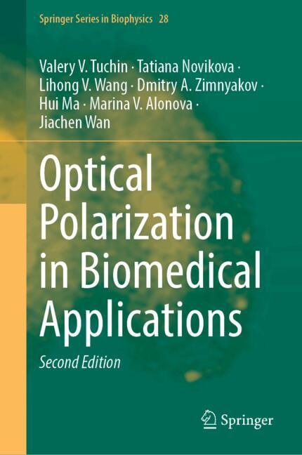 Front cover_Optical Polarization in Biomedical Applications