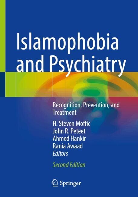 Couverture_Islamophobia and Psychiatry