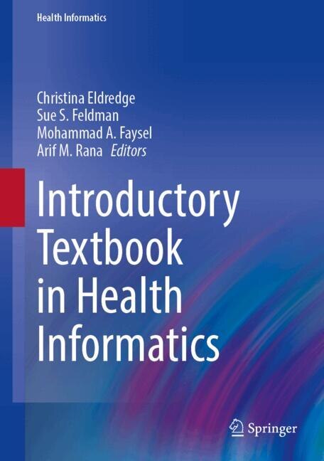 Couverture_Introductory Textbook in Health Informatics